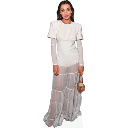 Featured image for “Amy Jackson (White Dress) Cardboard Cutout”