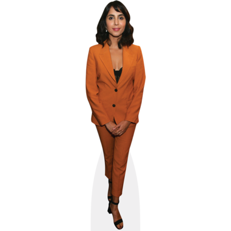 Anjli Mohindra (Orange Suit)