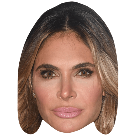 Featured image for “Ayda Field (Long Hair) Celebrity Mask”