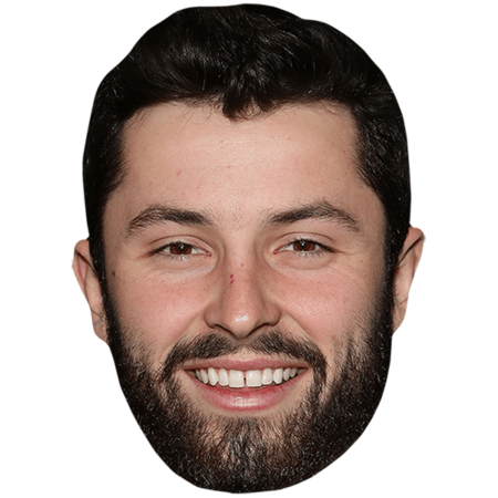 Featured image for “Baker Mayfield (Beard) Celebrity Mask”