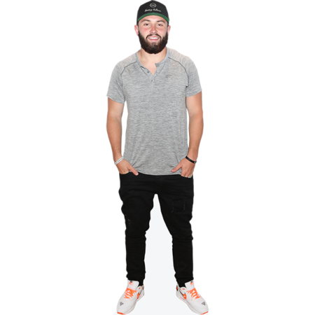 Featured image for “Baker Mayfield (Casual) Cardboard Cutout”