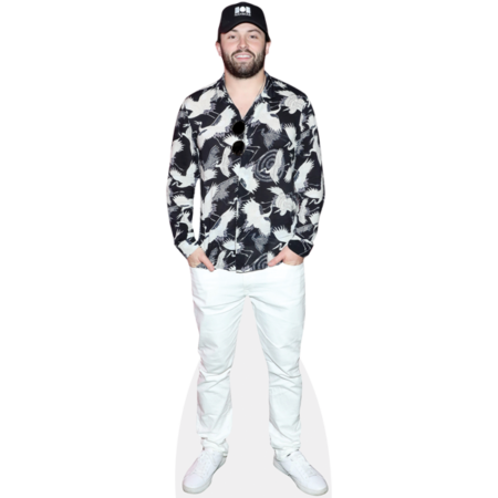 Featured image for “Baker Mayfield (Shirt) Cardboard Cutout”