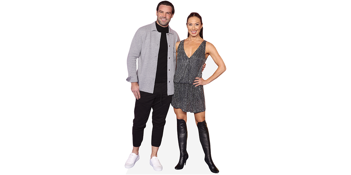 Featured image for “Ben Foden And Robin Johnstone (Duo) Mini Celebrity Cutout”