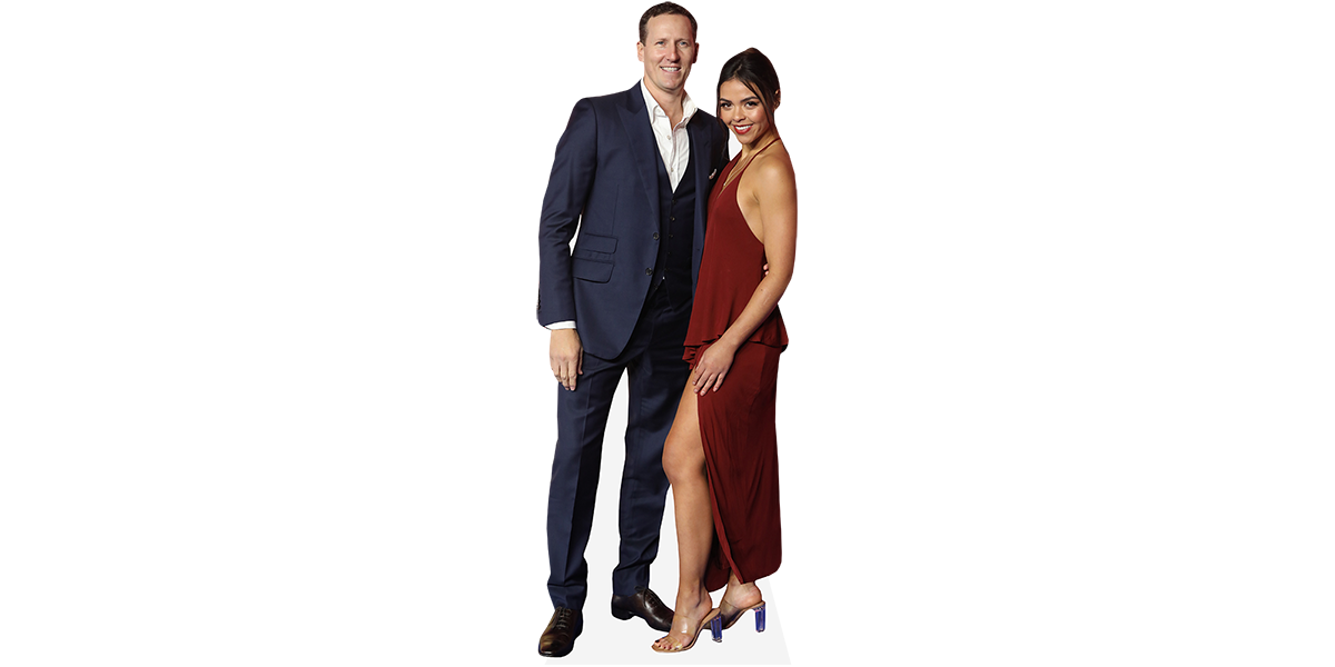 Featured image for “Brendan Cole And Vanessa Bauer (Duo) Mini Celebrity Cutout”