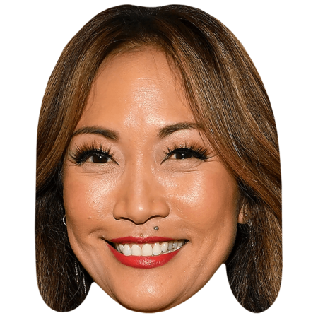 Featured image for “Carrie Ann Inaba (Smile) Celebrity Mask”