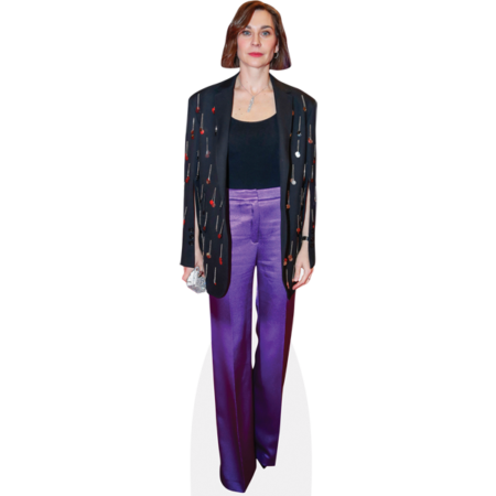 Christiane Paul (Purple Trousers)
