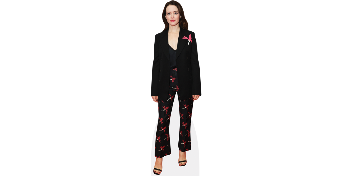 Claire Foy (Suit)
