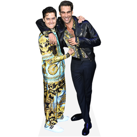 Featured image for “Cole Sprouse And Jon Kortajarena (Duo) Mini Celebrity Cutout”