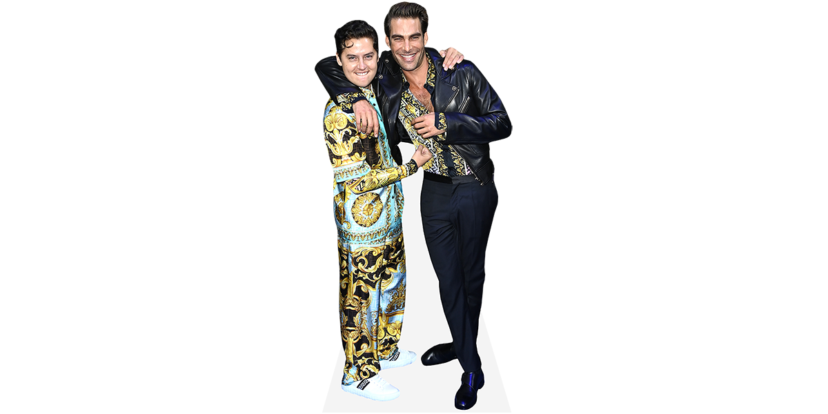 Featured image for “Cole Sprouse And Jon Kortajarena (Duo) Mini Celebrity Cutout”