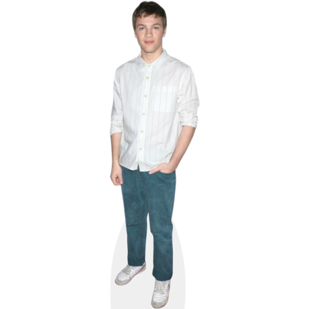 Connor Jessup (White Shirt)