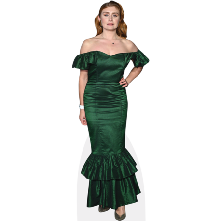 Emily Byrt (Green Dress)