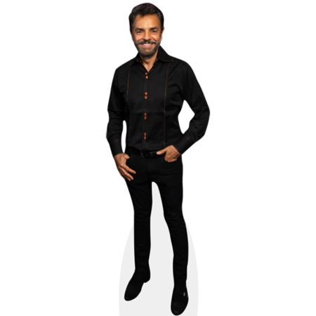 Featured image for “Eugenio Derbez (Black Outfit) Cardboard Cutout”