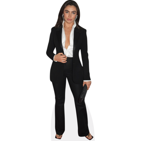 Featured image for “Francesca Allen (Black Outfit) Cardboard Cutout”