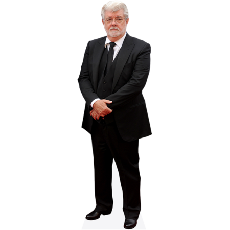Featured image for “George Lucas (Suit) Cardboard Cutout”