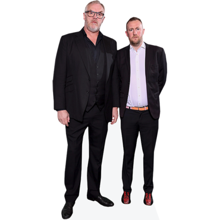 Featured image for “Greg Davis And Alex Horne (Duo) Mini Celebrity Cutout”