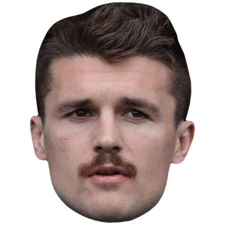 Featured image for “Henry Slade (Moustache) Big Head”
