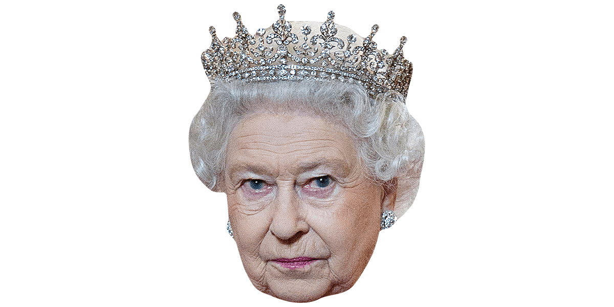 Featured image for “HRH The Queen (Crown) Big Head”
