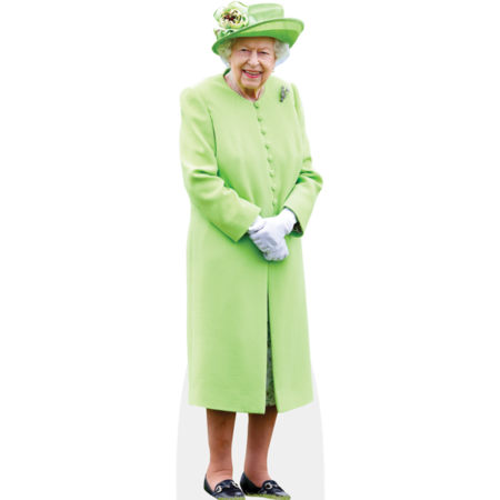 HRH The Queen (Green Outfit)