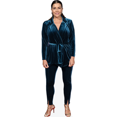 Featured image for “Imogen Thomas (Blue Outfit) Cardboard Cutout”