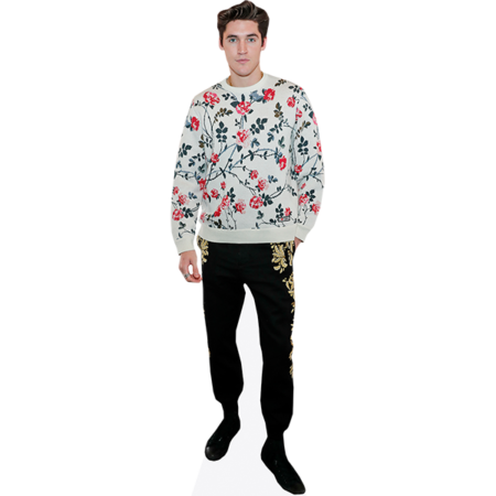 Featured image for “Isaac Carew (Floral) Cardboard Cutout”