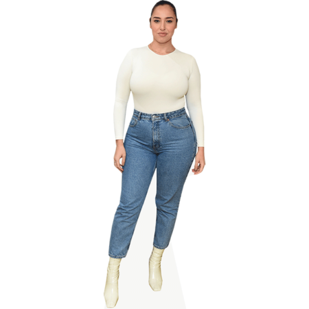 Featured image for “Jada Sezer (Jeans) Cardboard Cutout”
