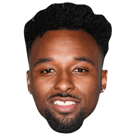 Featured image for “Jarvis Landry (Beard) Celebrity Mask”