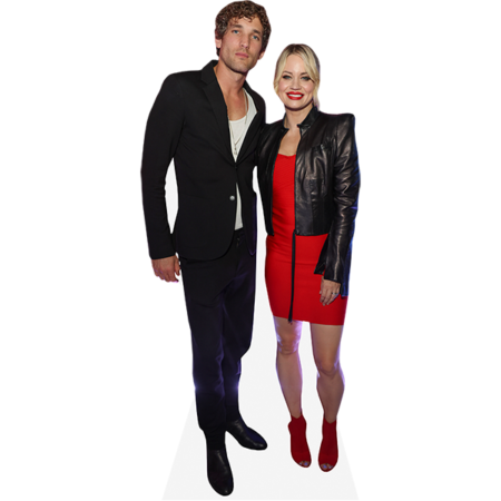 Featured image for “Kimberly Wyatt And Max Rogers (Duo 2) Mini Celebrity Cutout”