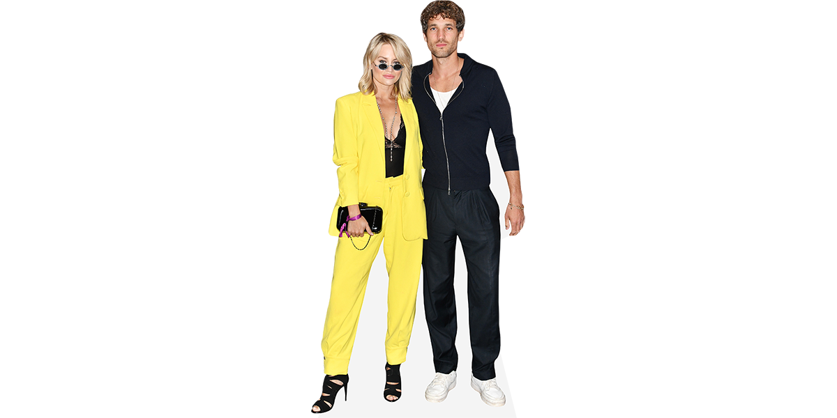 Featured image for “Kimberly Wyatt And Max Rogers (Duo 3) Mini Celebrity Cutout”
