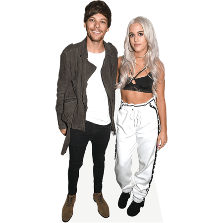 Featured image for “Louis And Lottie Tomlinson (Duo) Mini Celebrity Cutout”