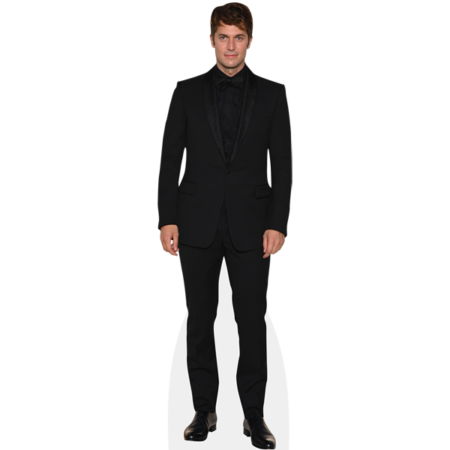 Featured image for “Lucas Bravo (Black Outfit) Cardboard Cutout”