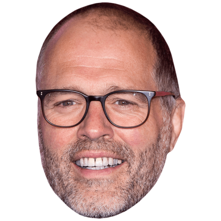 Featured image for “Martin Bayfield (Glasses) Celebrity Mask”
