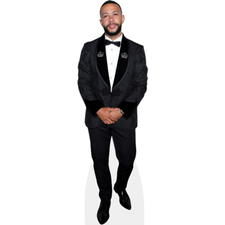 Featured image for “Memphis Depay (Suit) Cardboard Cutout”
