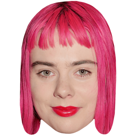 Featured image for “Milly Toomey (Pink Hair) Celebrity Mask”