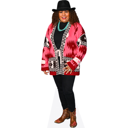 Featured image for “Pam Grier (Pink Top) Cardboard Cutout”
