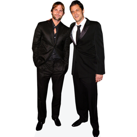 Featured image for “Philip John Clapp And Seann William Scott (Duo 1) Mini Celebrity Cutout”