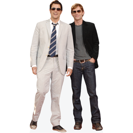 Featured image for “Philip John Clapp And Seann William Scott (Duo 2) Mini Celebrity Cutout”