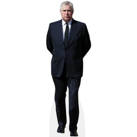 Featured image for “Prince Andrew (Suit) Cardboard Cutout”