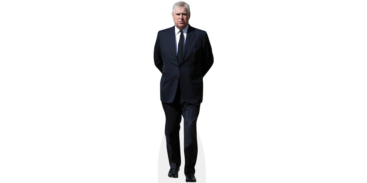 Prince Andrew (Suit)