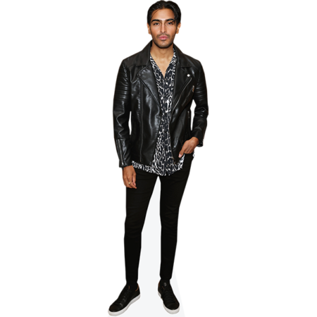 Featured image for “Rahi Chadda (Black Outfit) Cardboard Cutout”