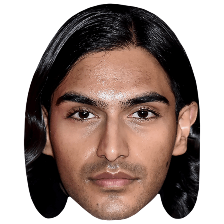 Featured image for “Rahi Chadda (Long Hair) Celebrity Mask”