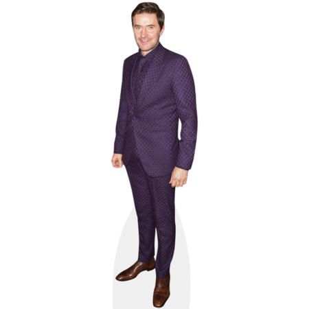 Richard Armitage (Purple Suit)