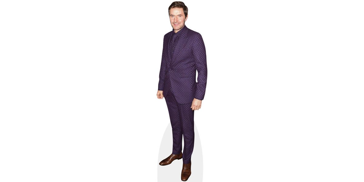 Richard Armitage (Purple Suit)