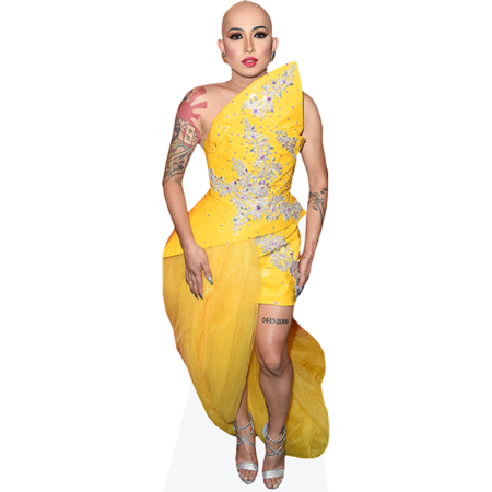 Featured image for “Ryan Ong Palao (Yellow Dress) Cardboard Cutout”