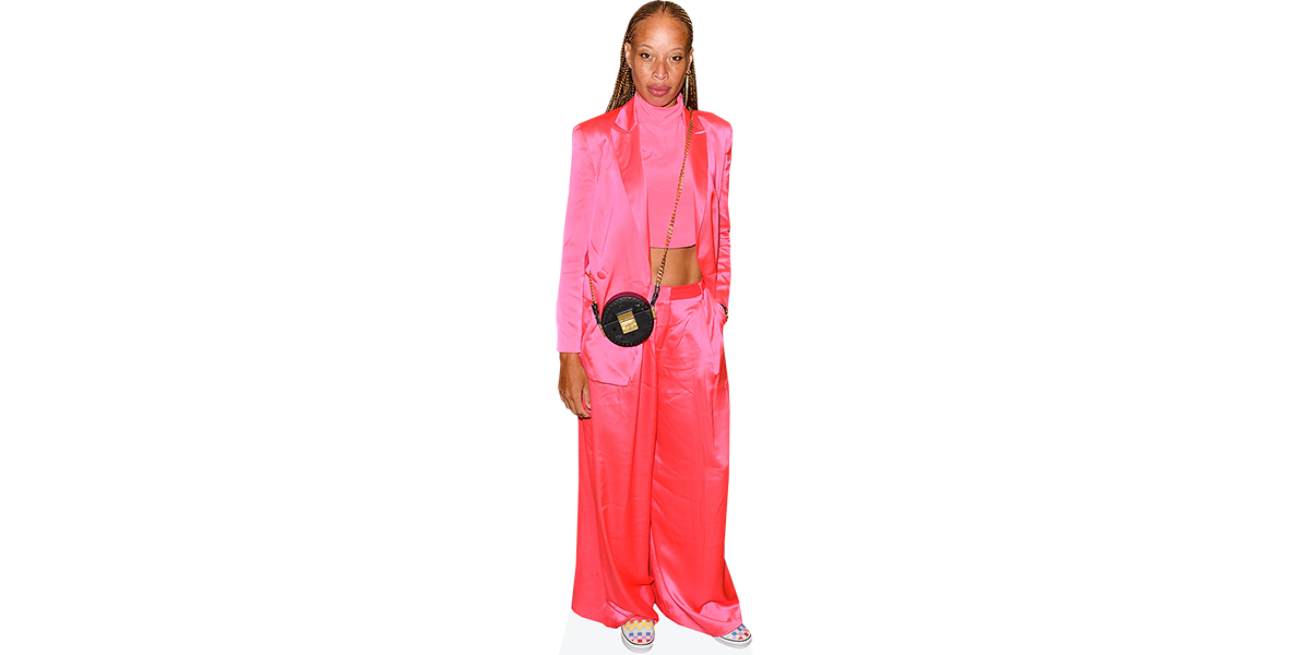 Stacey Mckenzie (Pink Outfit)