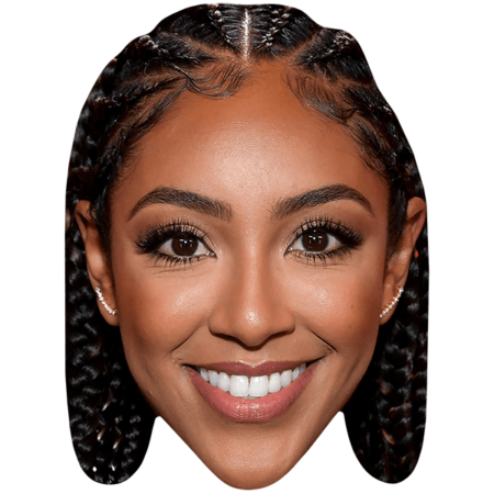 Featured image for “Tayshia Adams (Smile) Celebrity Mask”