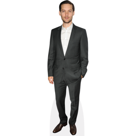 Tobey Maguire (Grey Suit)