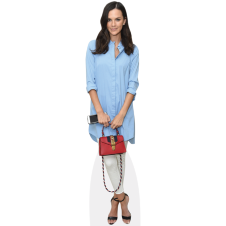 Featured image for “Allie Rizzo (Bag) Cardboard Cutout”