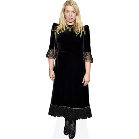 Amanda De Cadenet (Black Dress)