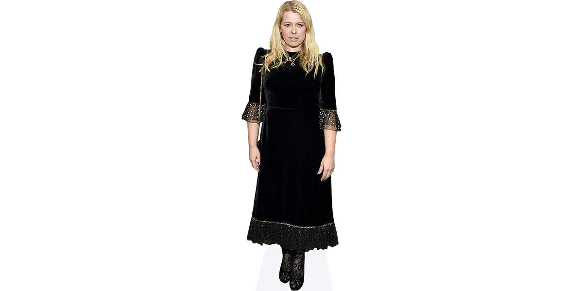 Amanda De Cadenet (Black Dress)