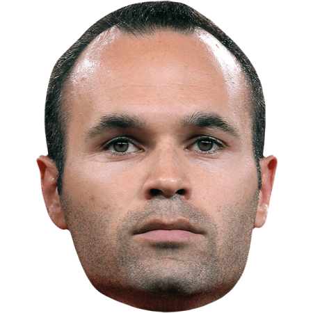 Featured image for “Andres Iniesta Celebrity Mask”